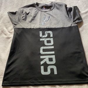Spurs dri fit shirt